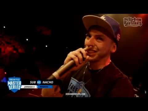 SUB vs NACHO - Minuto de Sangre - FMS ARGENTINA 2019