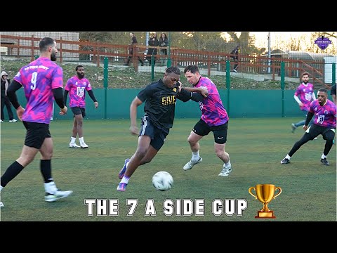 KÖNNEN WIR DAS TURNIER GEWINNEN? DER 7-ASIDE TPZ CUP