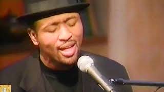 Tony Rich in 1996 performs song Leavin&#39; (The Tony Rich Project) &amp; Interview on Regis &amp; Kathie Lee