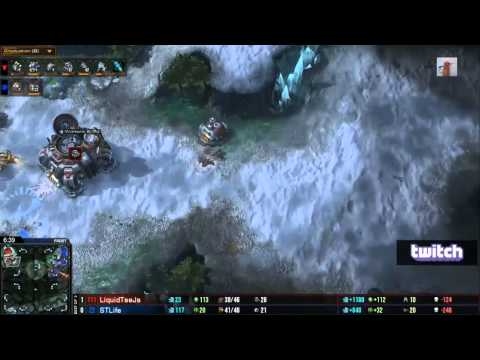 DreamHack Winter 2013 | Taeja vs Life Game 2 WB Final