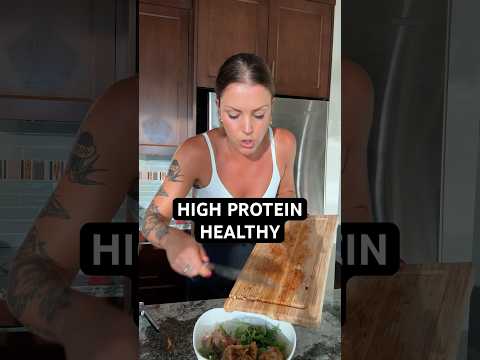 Lazy girl dinner that was accidentally INSANELY delish 😍