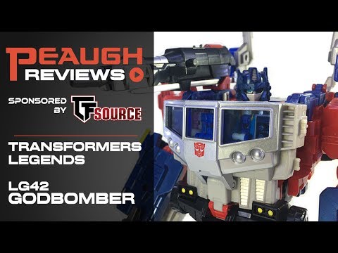 Video Review: Transformers Legends LG-42 GODBOMBER