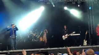 JVG - Huominen On Huomenna feat. Anna Abreu live (Radio Aallon Helsinki Päivä Konsertti 12.6.2014)