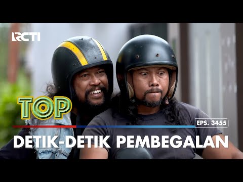 Detik-Detik Bowo dan Bambang Beraksi! - TUKANG OJEK PENGKOLAN