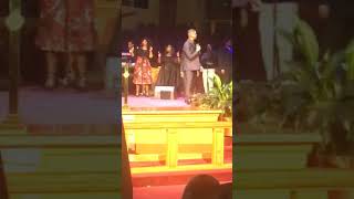 Karen Clark Sheard and Donald Lawrence in NY