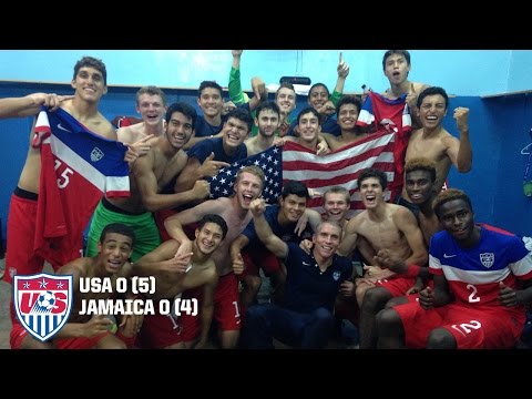 U-17 MNT vs. Jamaica: Highlights - March 15, 2015