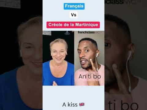 🇫🇷 Français de France vs Créole de Martinique 🇲🇶