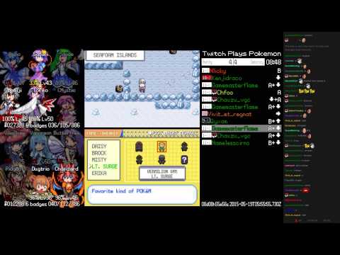 TPP Touhoumon & Moemon - [M] Catching Koffing and naming it A