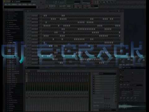 DJ E-Crack - Listen 2 Your Heart (Instru-Remake)