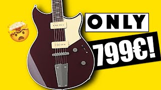 Video thumbnail for The Best Electric Guitar UNDER $1000! | Yamaha Revstar RSS02T by Krenar Cilku Guitar