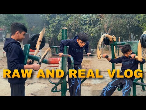 Park Day Workout | RAW & REAL Calisthenics Grind | YASHVEER CHAUHAN 🔥
