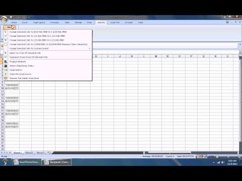 Excel Phone Number Format Software