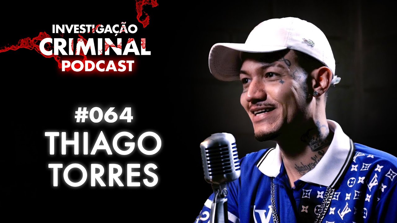 CHAVOSO DA USP - THIAGO TORRES - INVESTIGAÇÃO CRIMINAL PODCAST