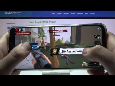 The Walking Zombie Shooter 2 Gameplay on OPPO A74 5G – Review of Performance
