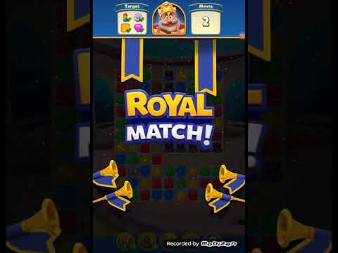 Cookie Jam Level 552-553/Royal Match! Level 615-618 Part 2