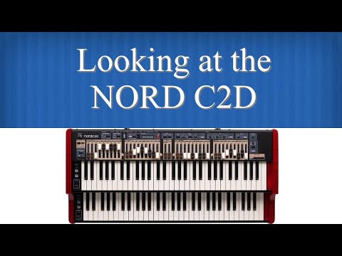 Looking at the NORD C2D
