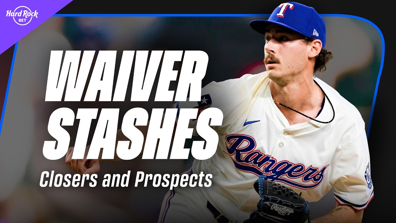 Closer Chaos! Must-Add Relievers & Waiver Wire Stashes for Fantasy Baseball (2026)