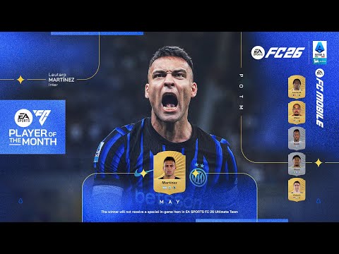 Best of Lautaro Martinez | EA Sports FC Player of the Month: May 2026 | Serie A 2025/26