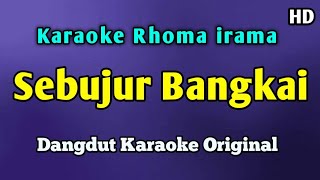 Download lagu SEBUJUR BANGKAI - KARAOKE HD Rhoma irama  mp3