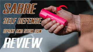 Sabre Self Defense Kit Review: Protect Yourself with Pepper Spray and Stun Gun Flashlight