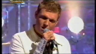 Nick singing My Confession on Viva 2002