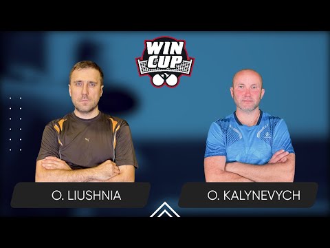 13:00 Oleksandr Liushnia - Oleksandr Kalynevych 21.05.2025 WINCUP Professional. Table 1