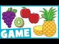 Learn Fruit For Kids What Is It Game For Kids Maple Leaf Learning