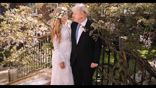 Where Did Carrie Symonds Rent Her Wedding Dress?