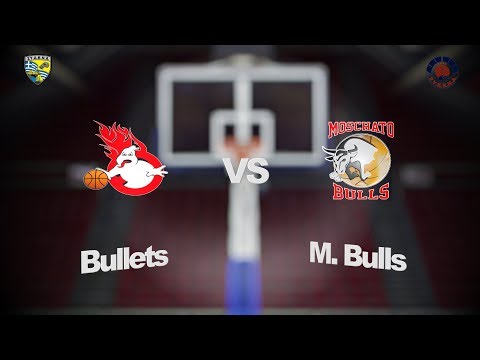 Bullets 55 - 94 Moschato Bulls | Final BIG Cup