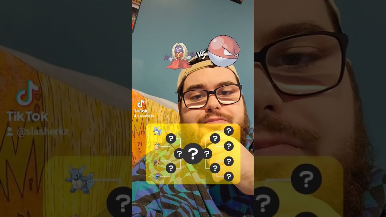 OHHH GEN 1 POKEMON BRACKET#shorts