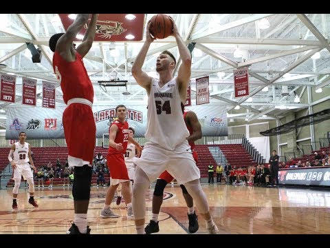 Postgame: Lafayette Men's Basketball vs. Cornell