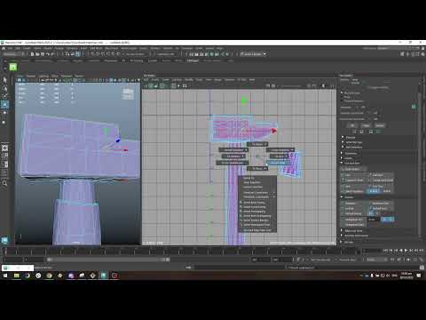 Bifrost UV mapping Quickie