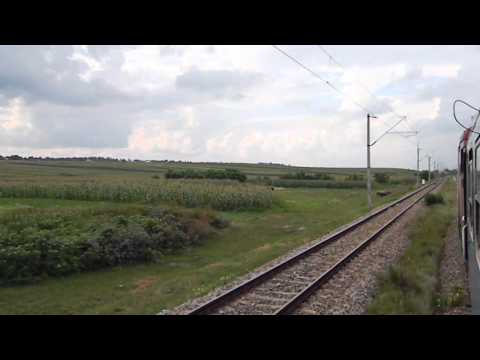 Trenuri filmate din P 5507 Pascani-Suceava ! 2.08.2011