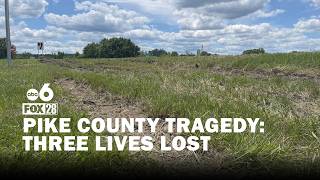 Pike County community mourns mother and two children killed on SR 32