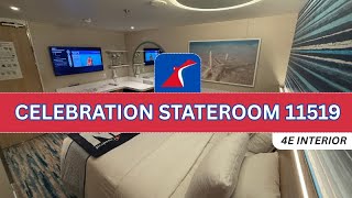 Stateroom 11519: Standard Inside Deck 11