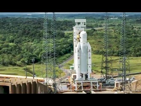 99th and 100th #Ariane5 in motion, in preparation for Flights #VA244 (Galileo mission) & #VA243