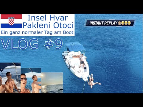 Mein Kroatien 2020 - VLOG #9 (Insel Hvar/Pakleni Inseln - Bootsausflug)