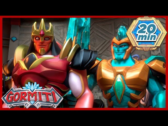 Vídeo relacionado con Gormiti - Elesphere de Aire con Luces Role Play, Bola Esférica Puzzle de Gormiti, Alinea Todos los Elementos para Iluminarla, Sensores Laterales Aumentan la Luz con Cada Movimiento, Famosa (GRV01300)