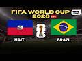 WATCH FIFA World Cup 2026 Brazil Vs Haiti Ancelotti Provides Injury Update LIVE