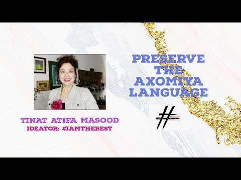 #IAmTheBest Preserve the Axomiya language!
