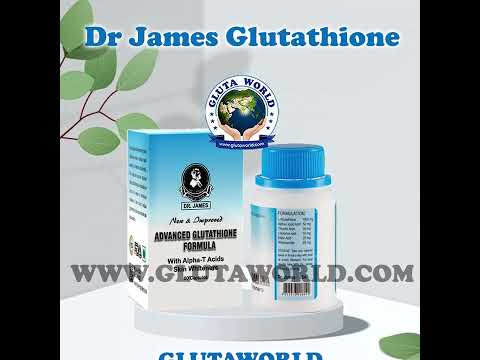 dr james advanced glutathione formula skin whitening capsules Brightening  60 Count with & Vitamin C  Tone Support Supplement for Radiant Skin Shop Dr James Advanced Glutathione