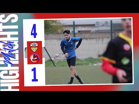 GIOVENTÙ CALCIO SAN SEVERO U15 - ATLETICO FOGGIA U15: 4 a 1 gli highlights