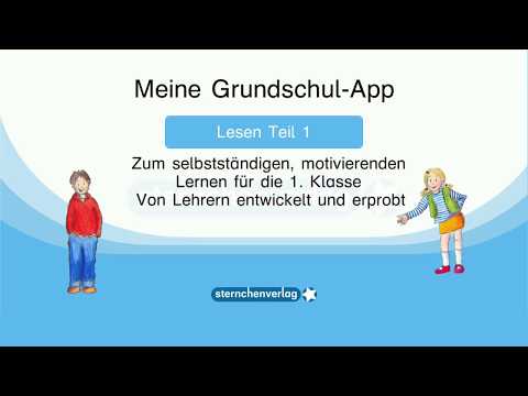 Lesen lernen Teil 2 - Grundsch video