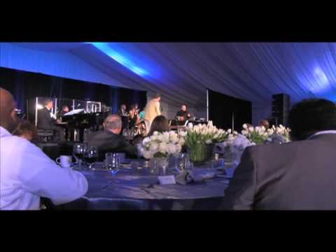 Yank Barry Former Kingsmen lead singer performing LOUIE LOUIE with celebrity friends