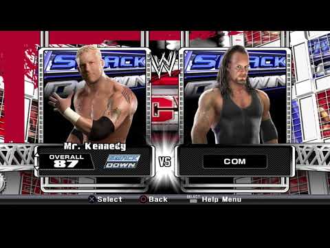 WWE Smackdown vs Raw 2009 - Full Roster (Official)