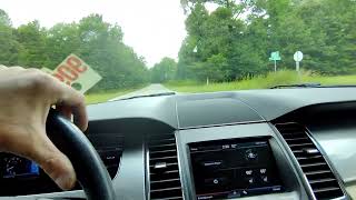 2015 Ford Taurus Customer States Rattling/ Clunking When Going Over Bumps