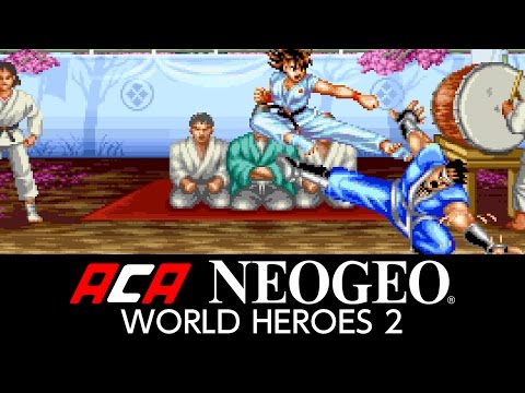 ACA NEOGEO WORLD HEROES 2 thumbnail