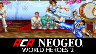 ACA NEOGEO WORLD HEROES 2 XBOX LIVE Key ARGENTINA