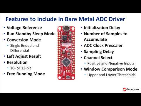 Intro to Bare Metal Programming - Episode 11: ADC (part 2)
