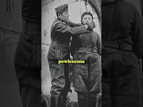 17-letnia partyzantka Lepa Radić stracona podczas II wojny światowej